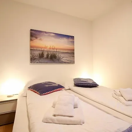 Apartamento Haus Lagune Am Wattenmeer 1 Wangerooge