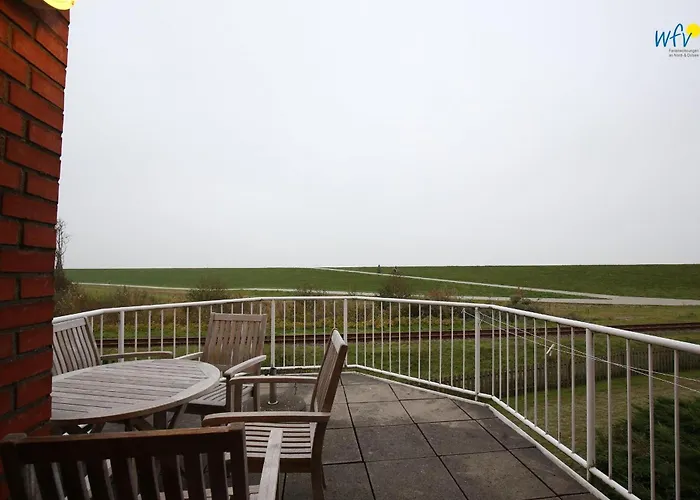 Haus Lagune Am Wattenmeer 1 Apartman