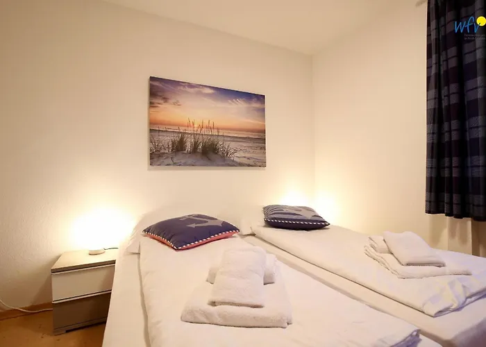 Apartman Haus Lagune Am Wattenmeer 1 Wangerooge
