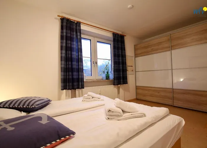 Apartman Haus Lagune Am Wattenmeer 1 Wangerooge