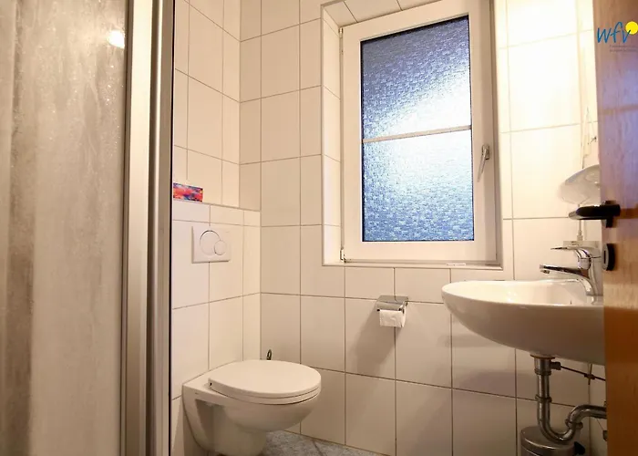 Apartman Haus Lagune Am Wattenmeer 1 Wangerooge