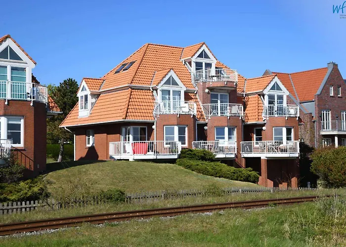 Apartman Haus Lagune Am Wattenmeer 1 *